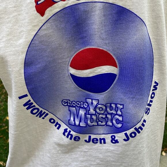 KUIC 95.3 Pepsi Contemporary Radio Station Vacaville California T-shirt Tee Med - Picture 6 of 9